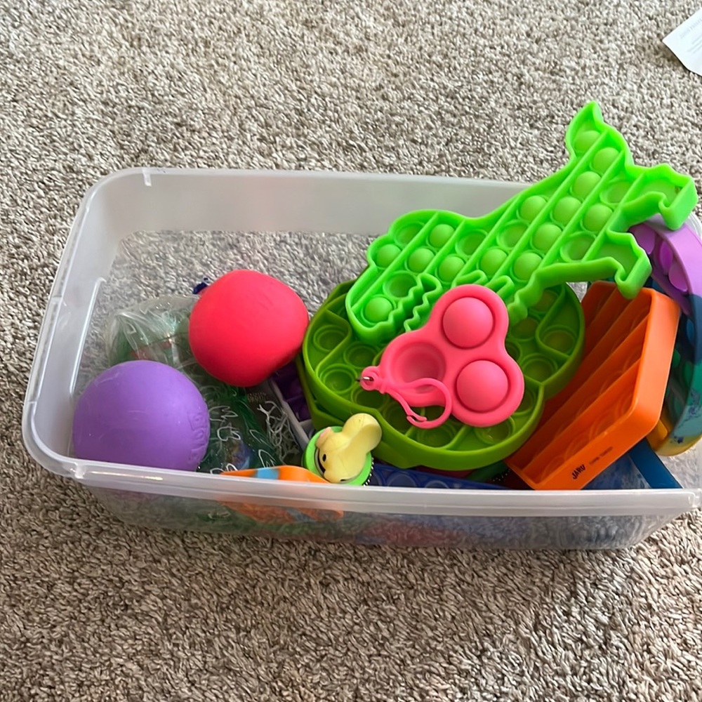 Fidget package